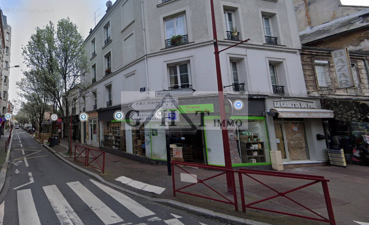 Commerce à LE PRE-SAINT-GERVAIS