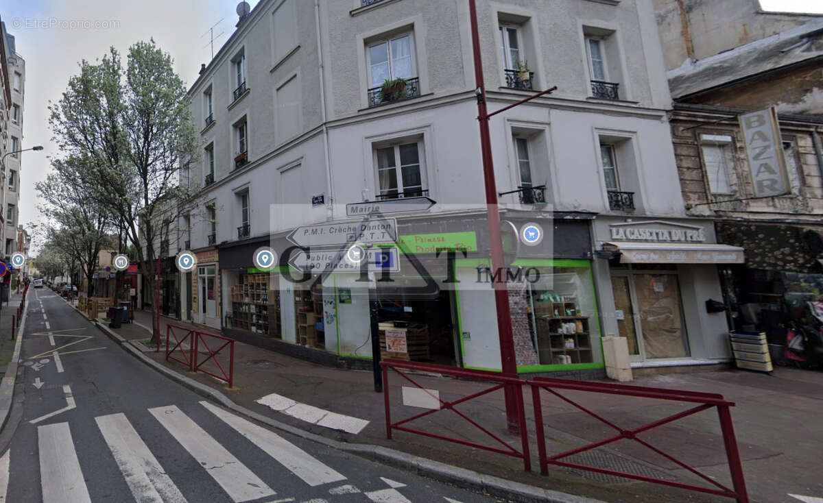 Commerce à LE PRE-SAINT-GERVAIS