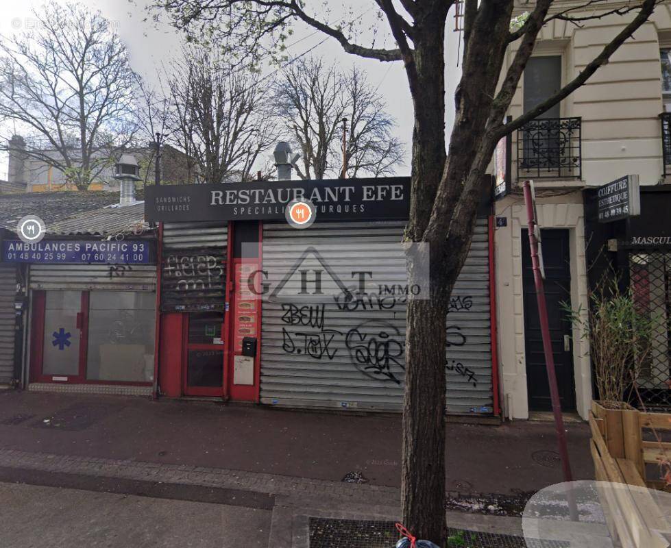 Commerce à LE PRE-SAINT-GERVAIS