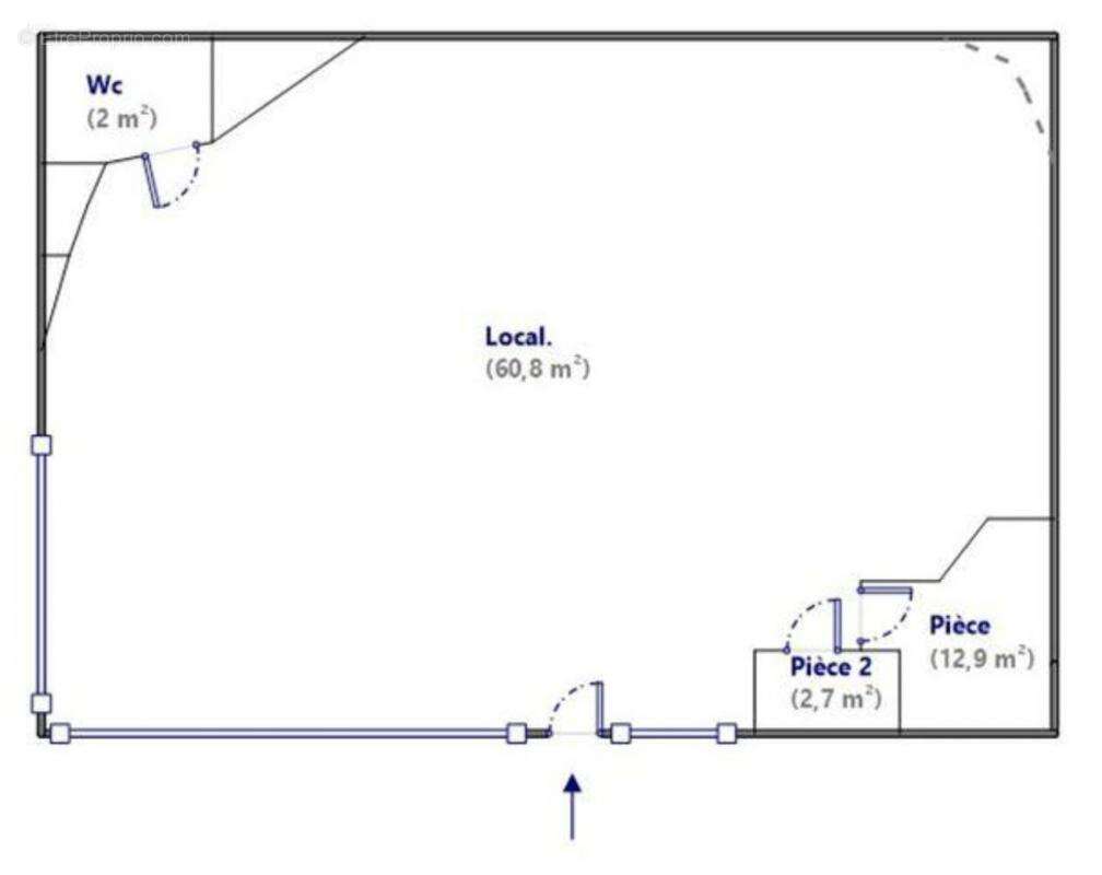 Commerce à MARSEILLE-8E