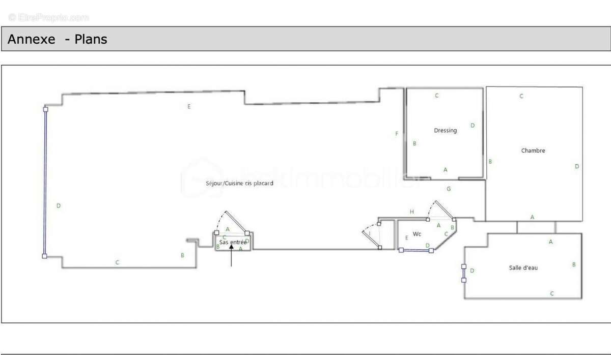 Appartement à PARIS-10E