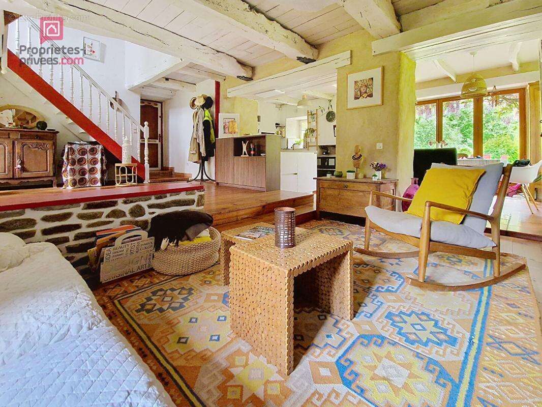 Maison à PLOUGONVEN