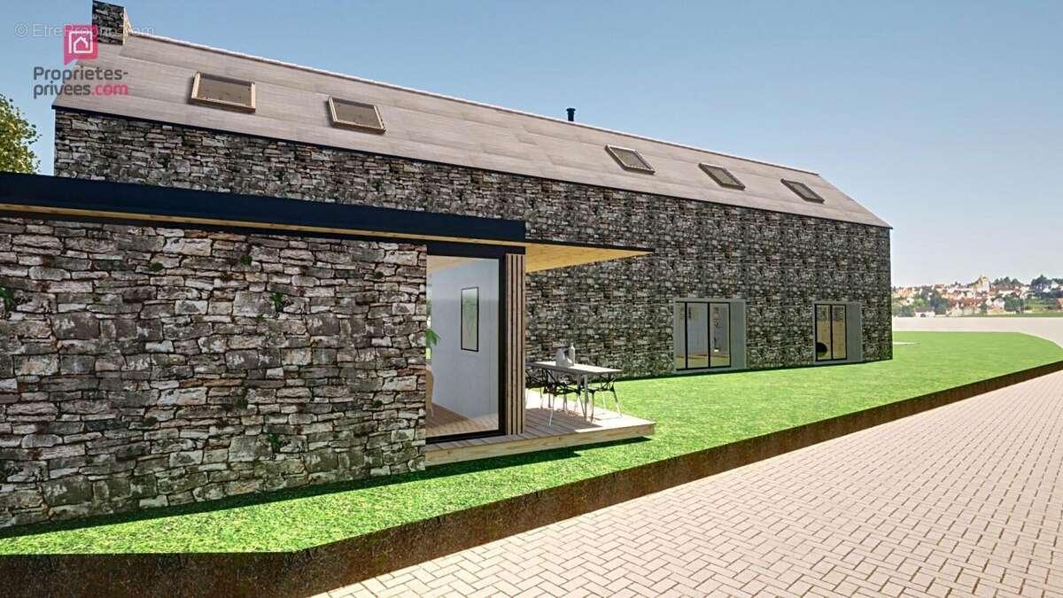 Maison à PLOUGONVEN