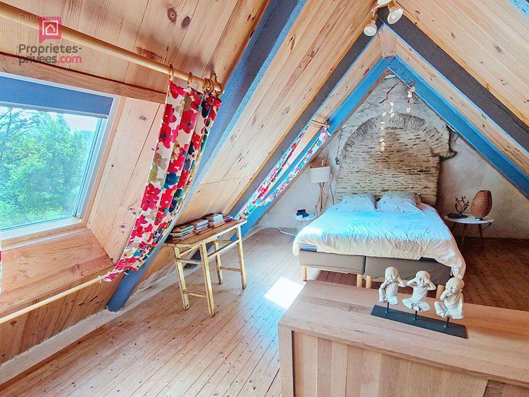 Maison à PLOUGONVEN