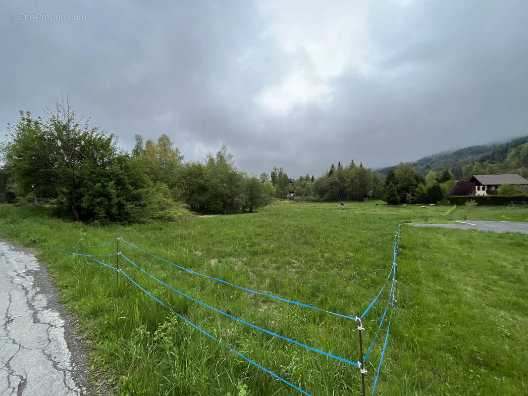 Terrain à ARACHES-LA-FRASSE