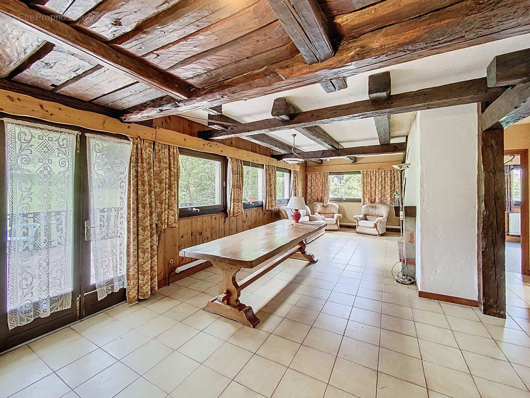 Maison à LES HOUCHES