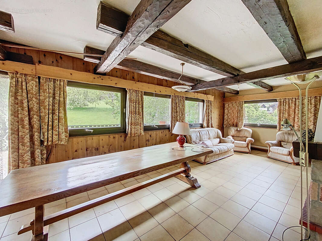 Maison à LES HOUCHES