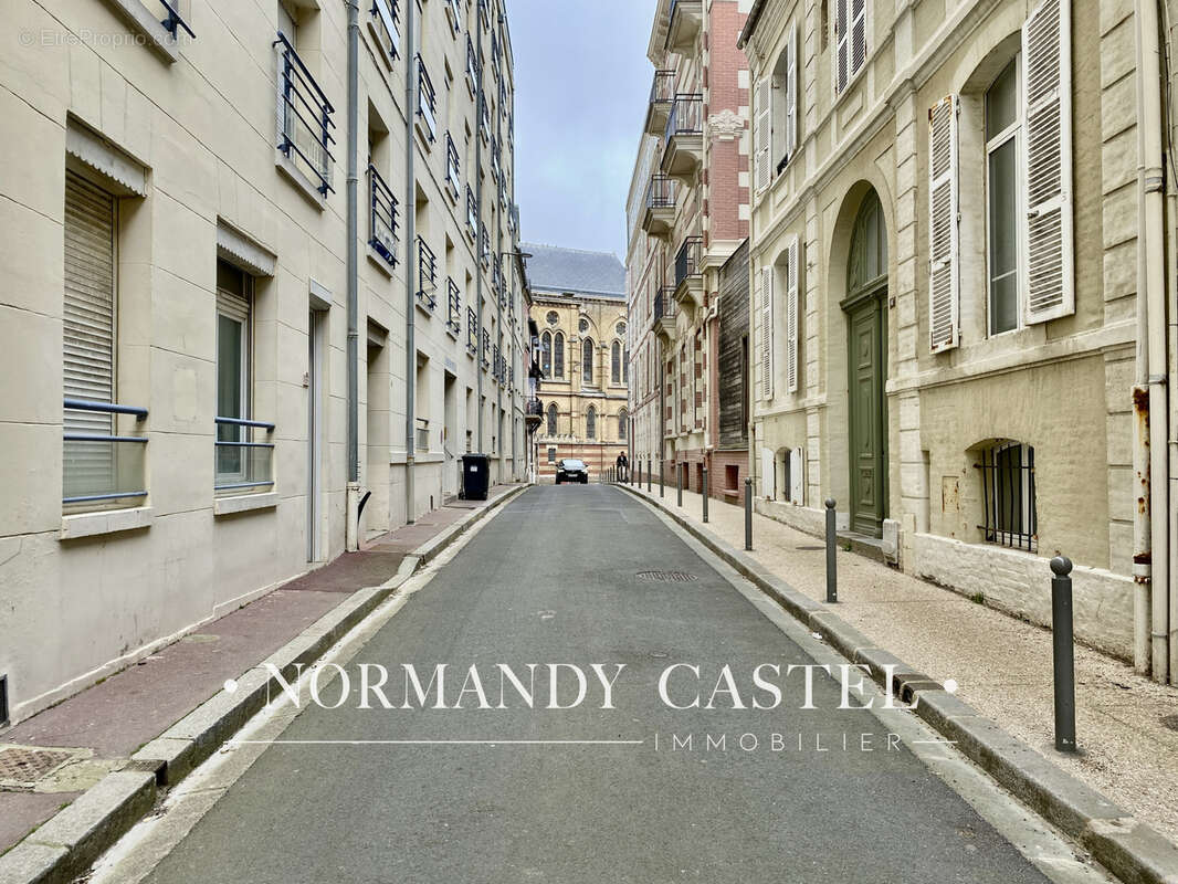 Appartement à TROUVILLE-SUR-MER