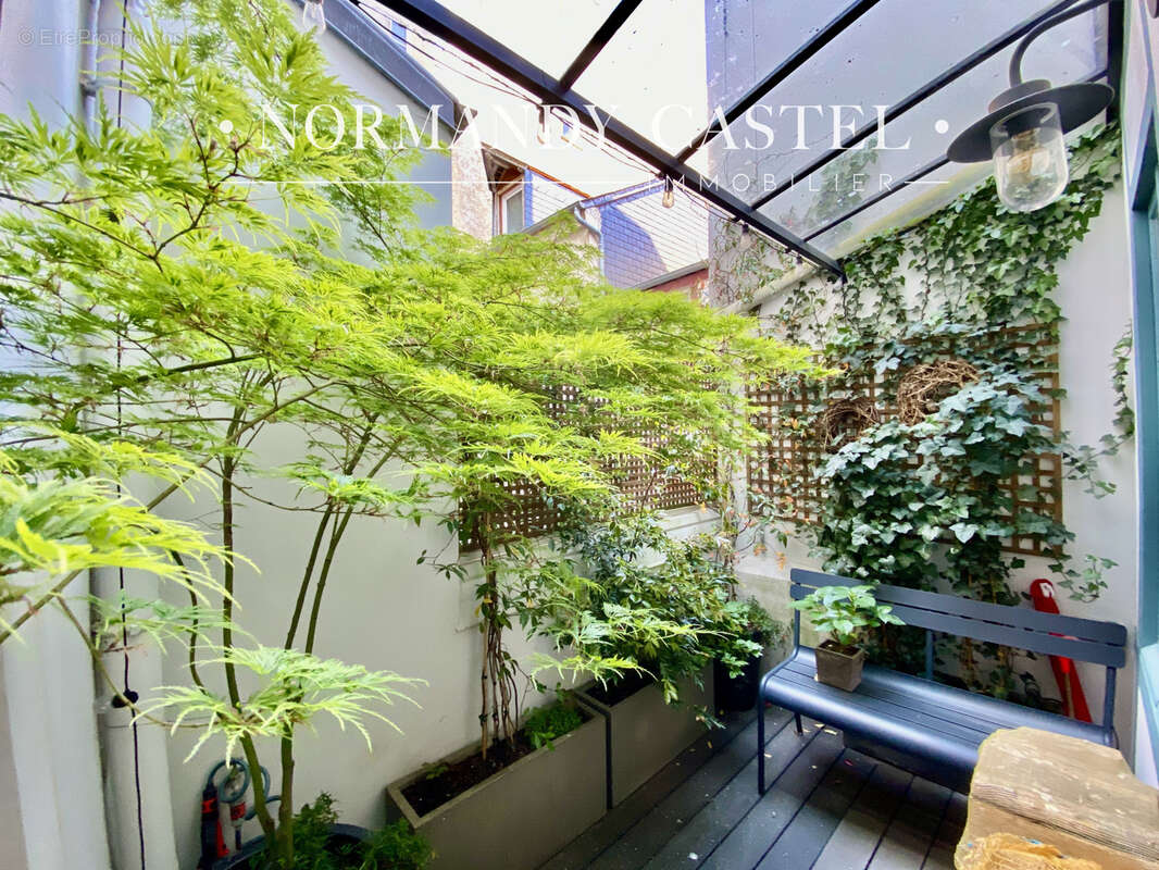 Maison à TROUVILLE-SUR-MER