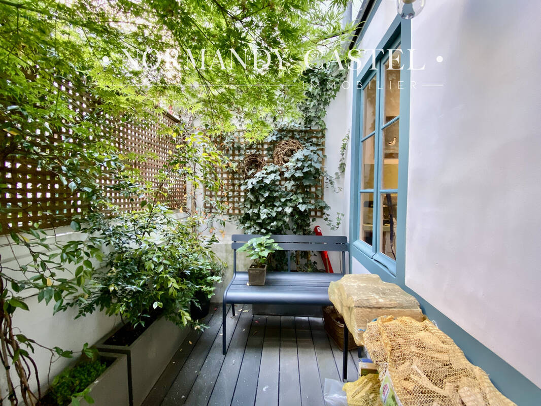 Maison à TROUVILLE-SUR-MER