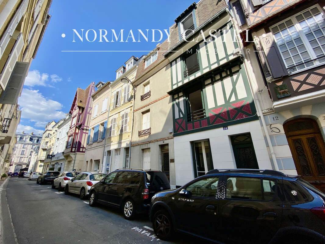 Maison à TROUVILLE-SUR-MER