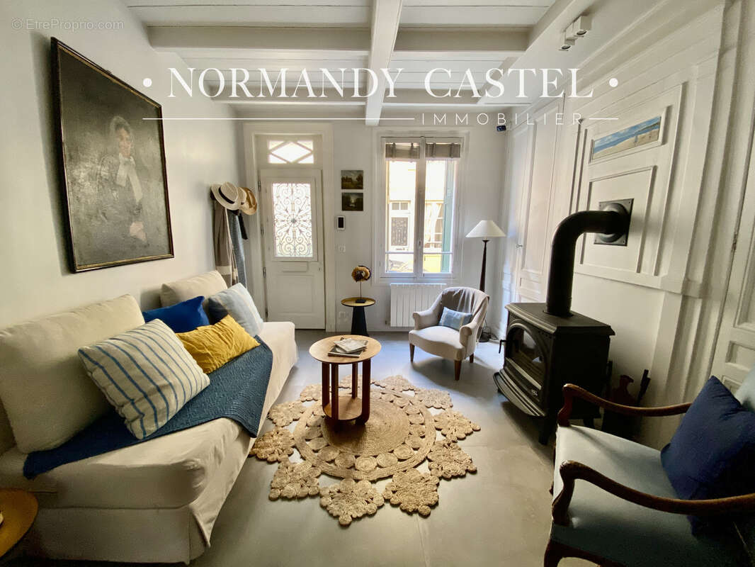 Maison à TROUVILLE-SUR-MER