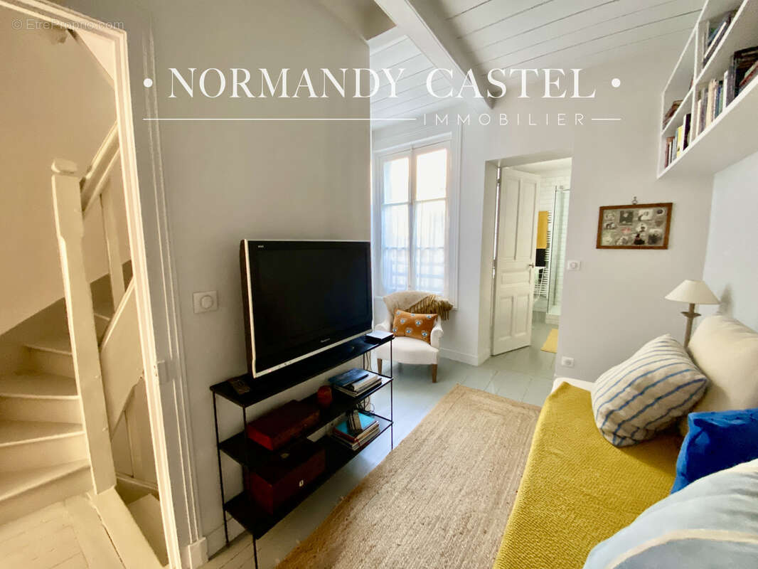 Maison à TROUVILLE-SUR-MER