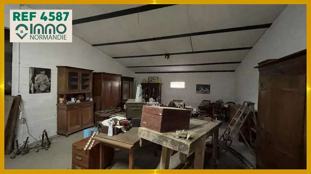 Commerce à BEAUMONT-LE-ROGER