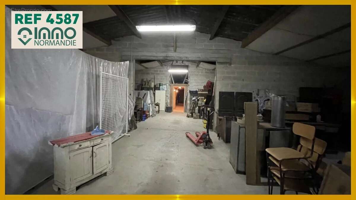 Commerce à BEAUMONT-LE-ROGER