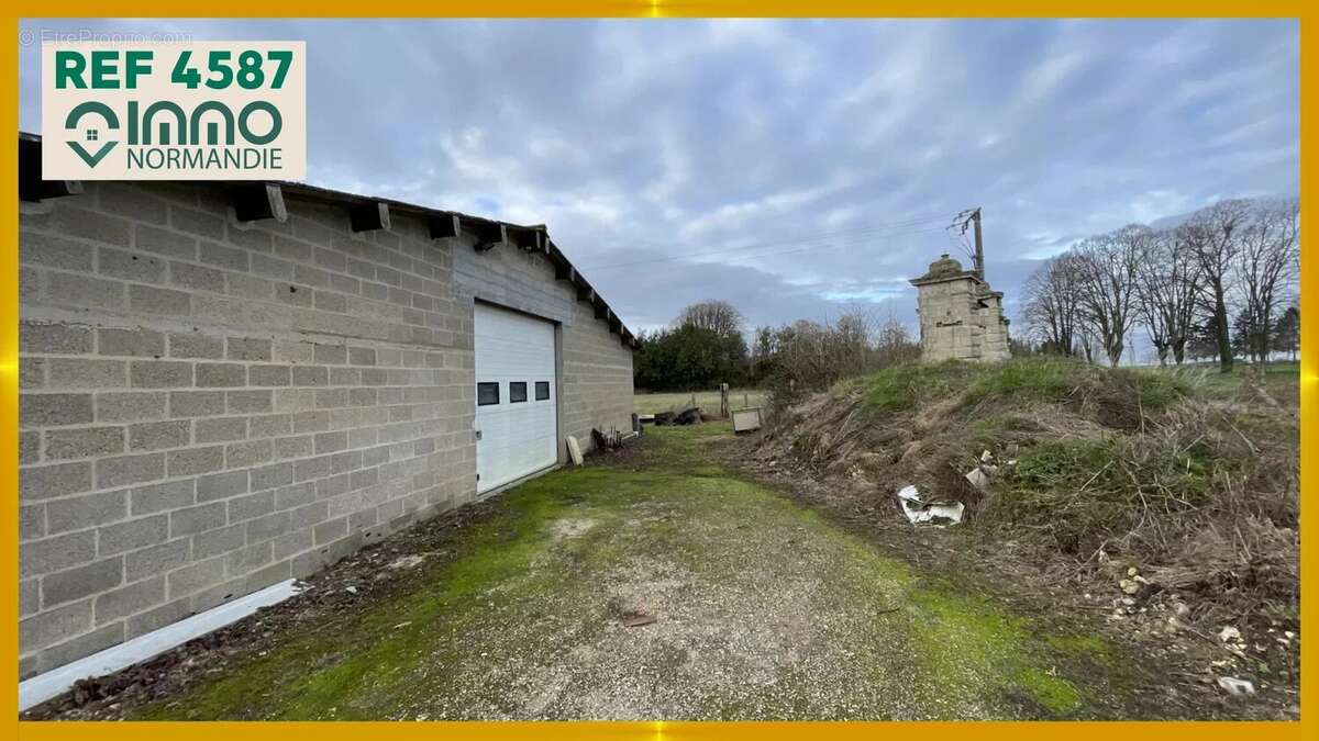 Commerce à BEAUMONT-LE-ROGER