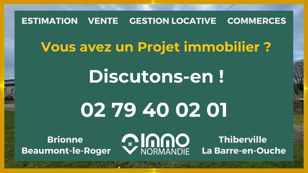 Commerce à BEAUMONT-LE-ROGER