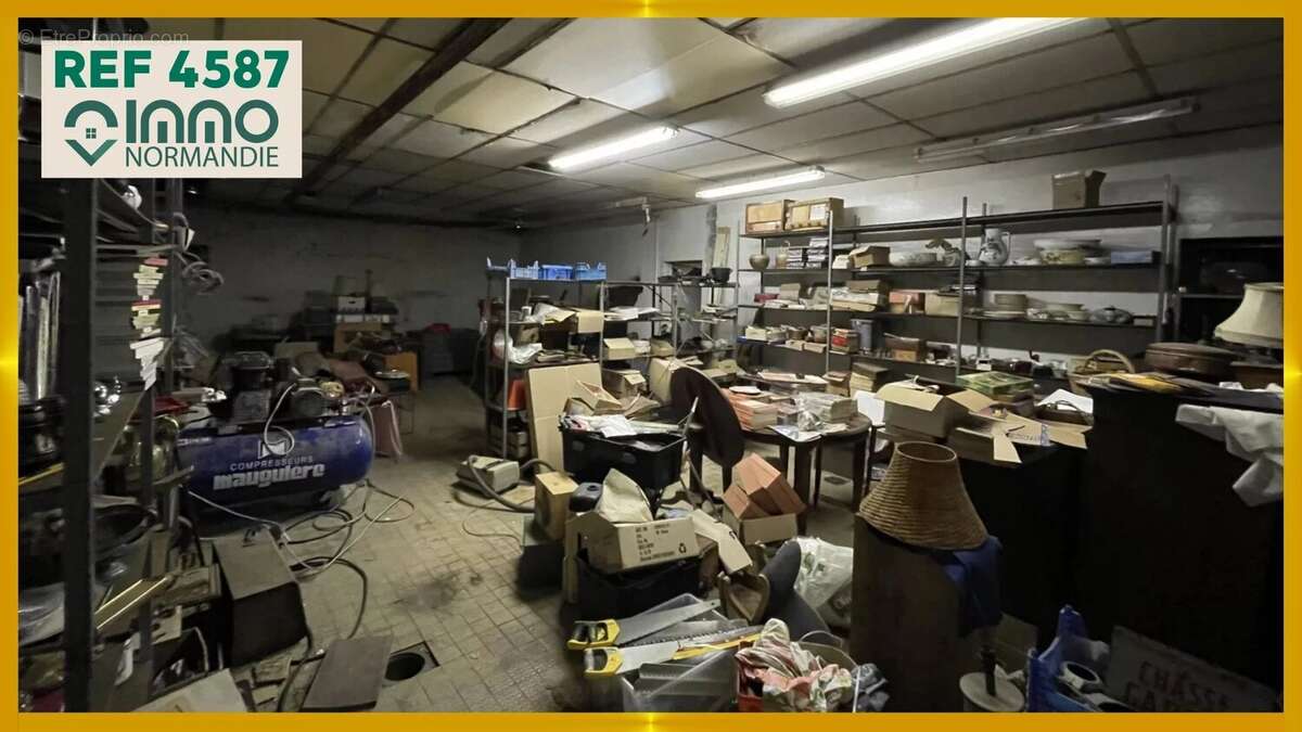 Commerce à BEAUMONT-LE-ROGER