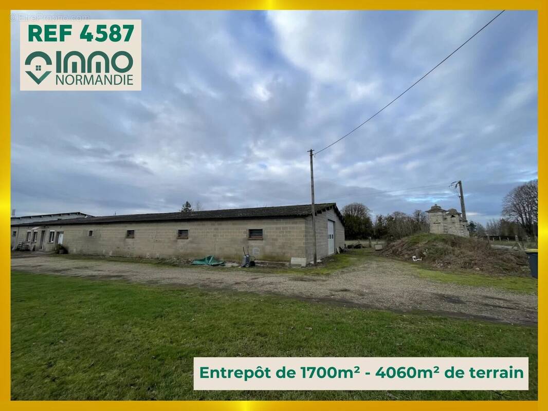 Commerce à BEAUMONT-LE-ROGER