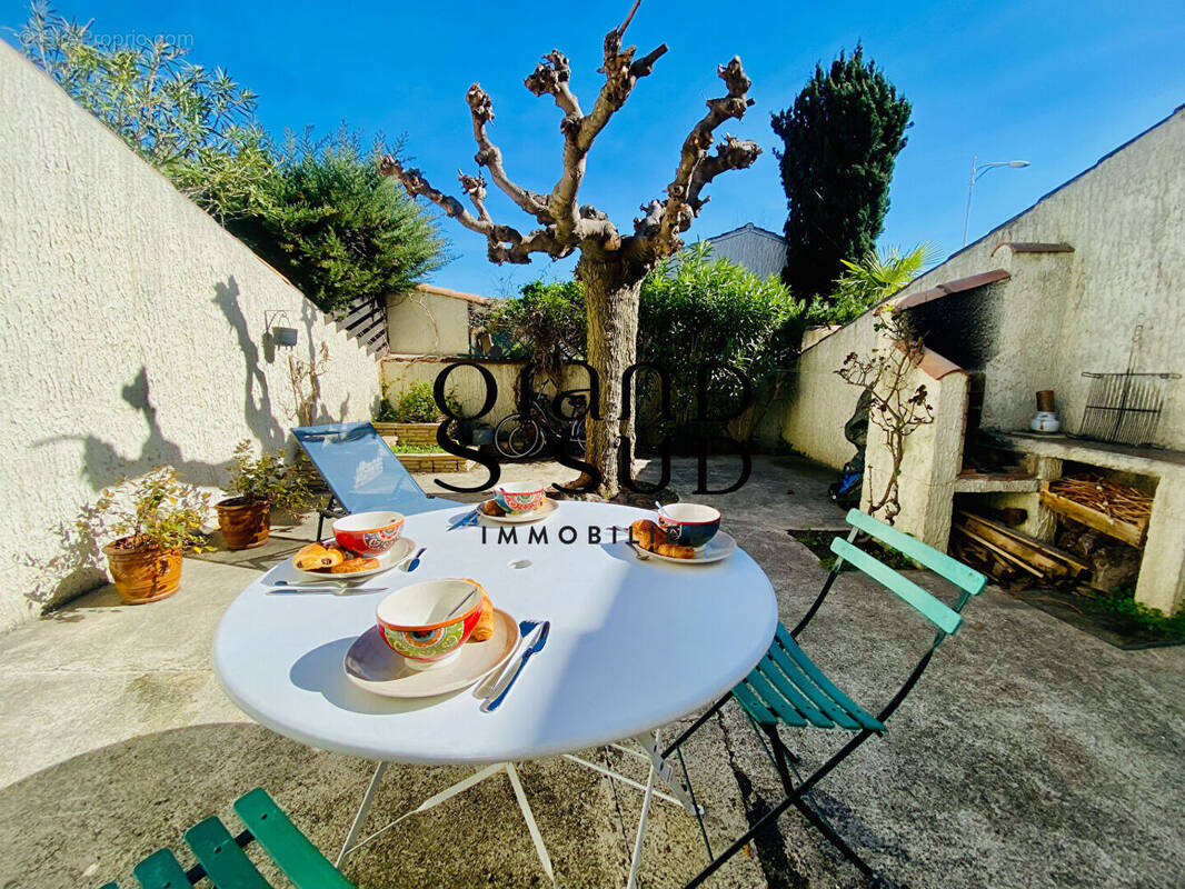 Maison à LE GRAU-DU-ROI