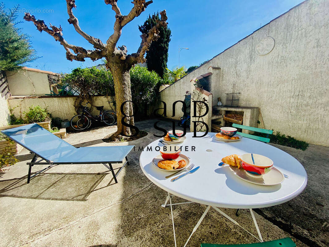 Maison à LE GRAU-DU-ROI