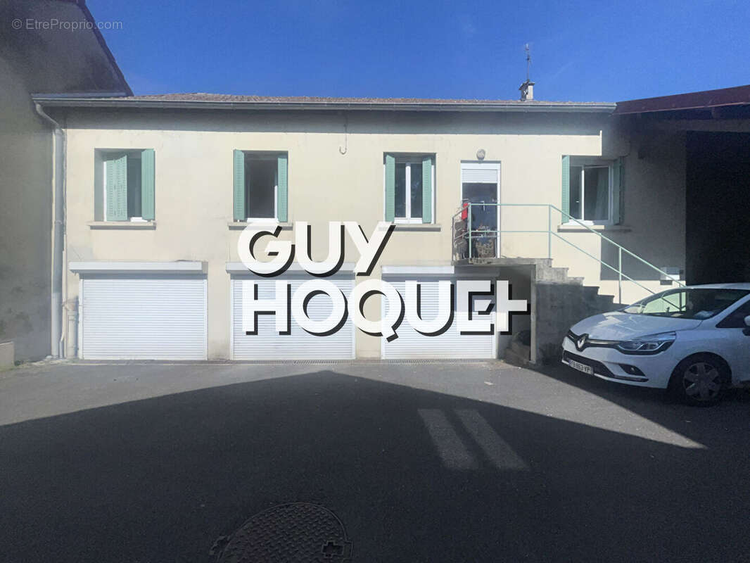 Maison à TOULON-SUR-ARROUX