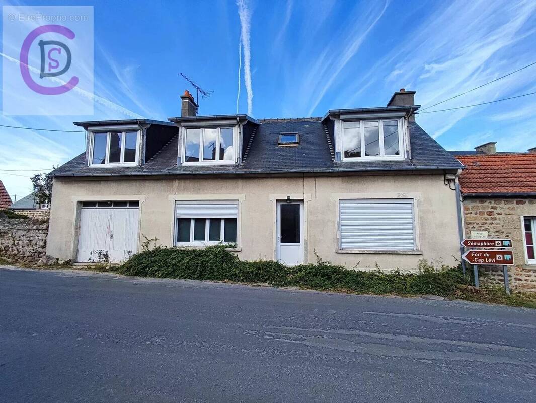 Maison à FERMANVILLE