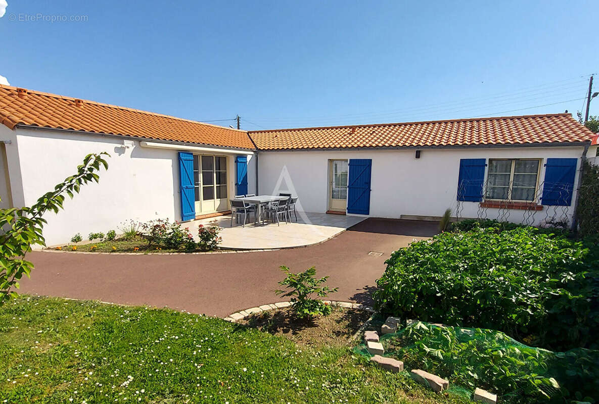 Maison à BRETIGNOLLES-SUR-MER