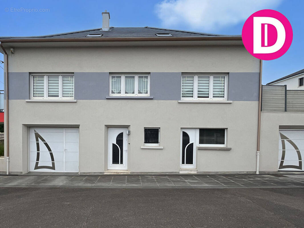 Maison à THIONVILLE