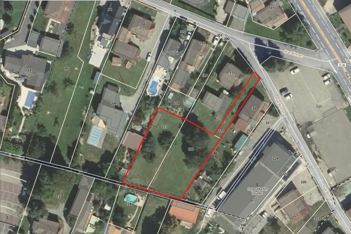 Terrain à BURNHAUPT-LE-HAUT