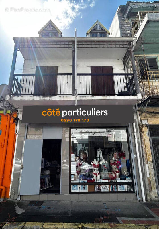 Appartement à POINTE-A-PITRE