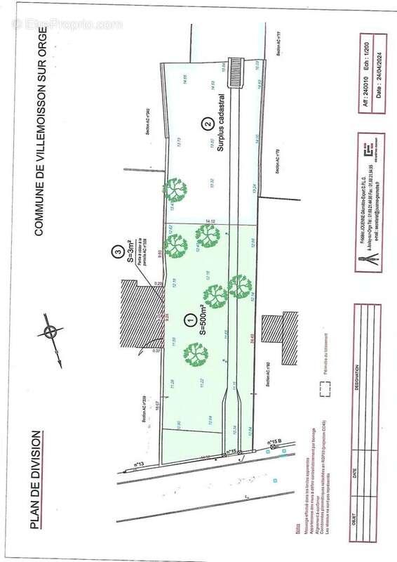 Photo 4 - Terrain à VILLEMOISSON-SUR-ORGE