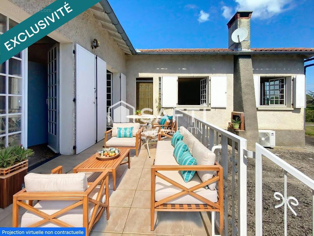 Photo 1 - Maison à MONTASTRUC-LA-CONSEILLERE