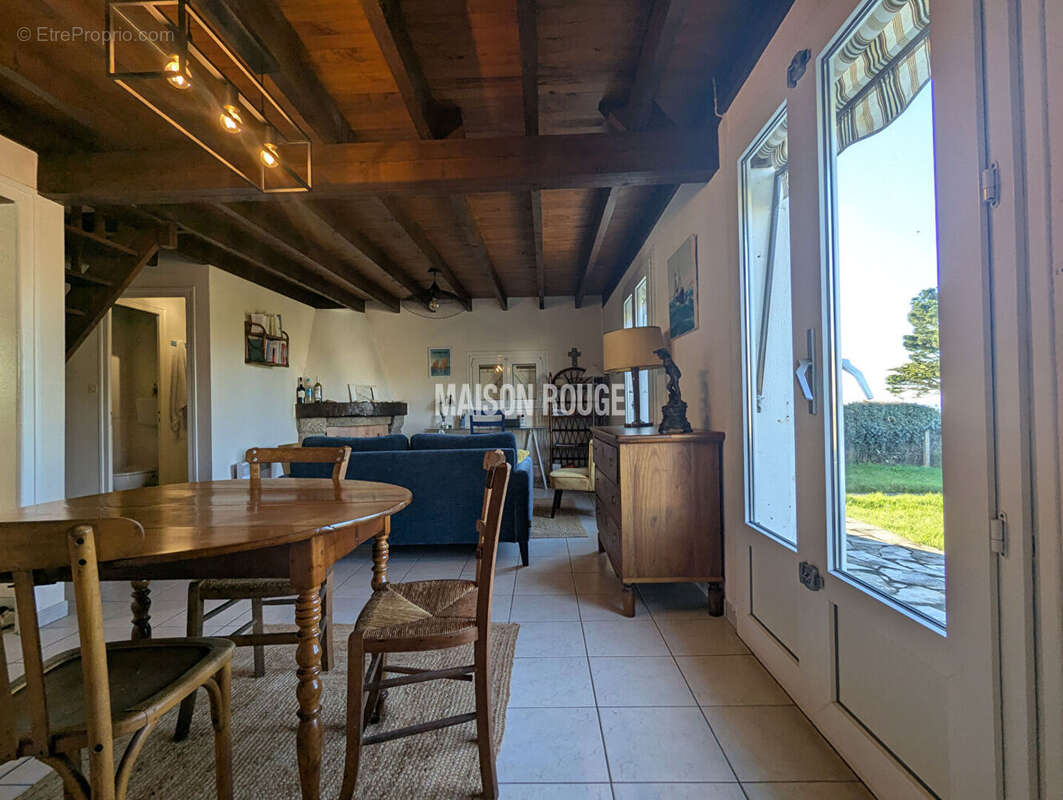 Maison à SAINT-GILDAS-DE-RHUYS