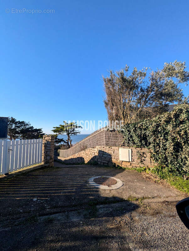 Maison à SAINT-GILDAS-DE-RHUYS