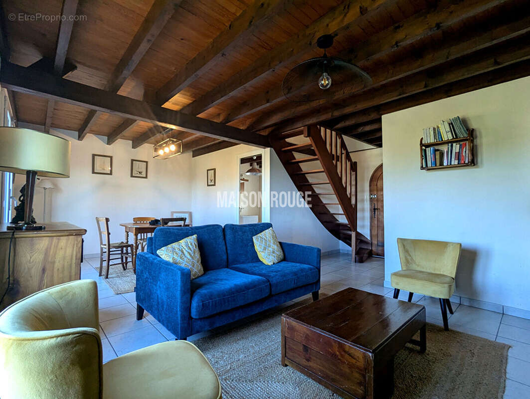 Maison à SAINT-GILDAS-DE-RHUYS