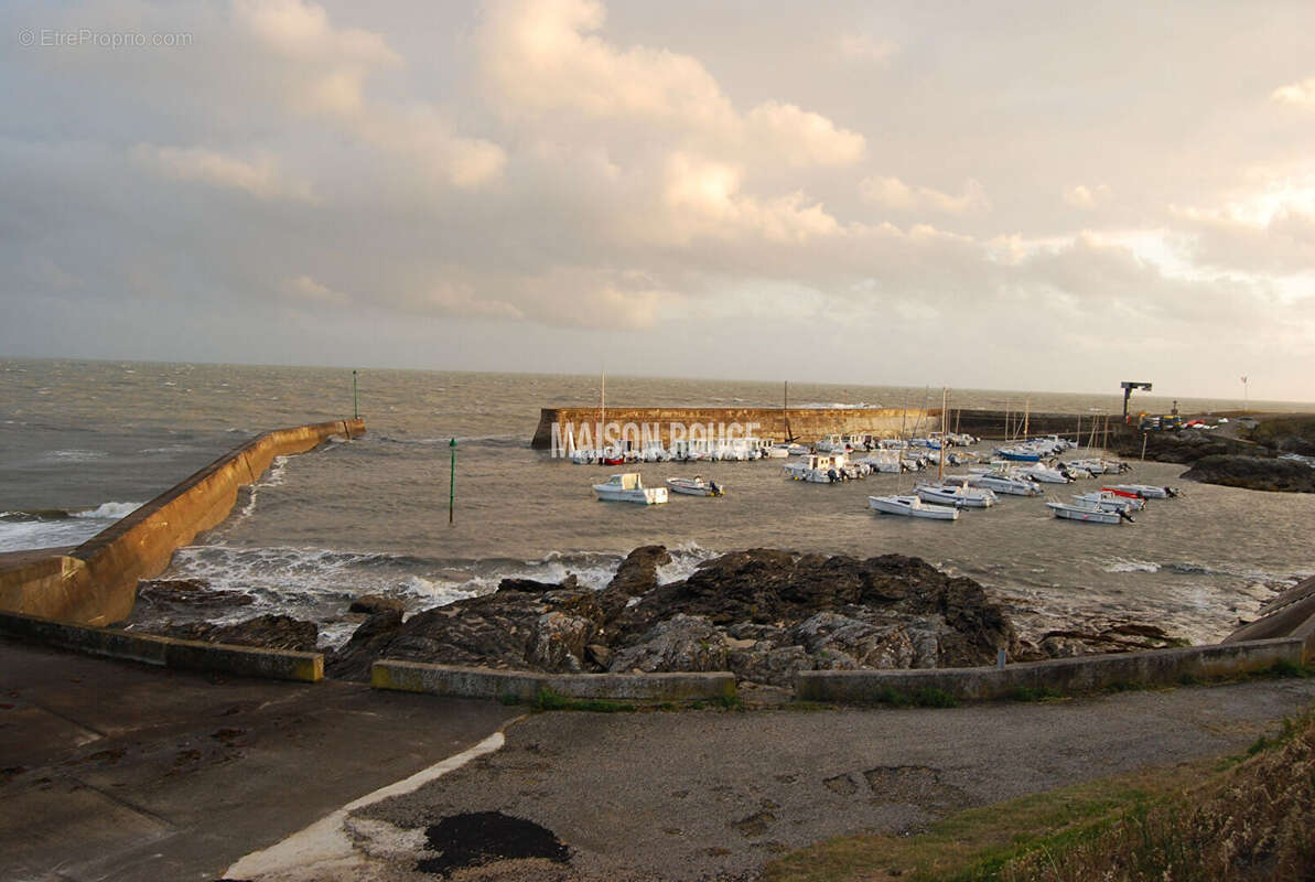 Maison à SAINT-GILDAS-DE-RHUYS