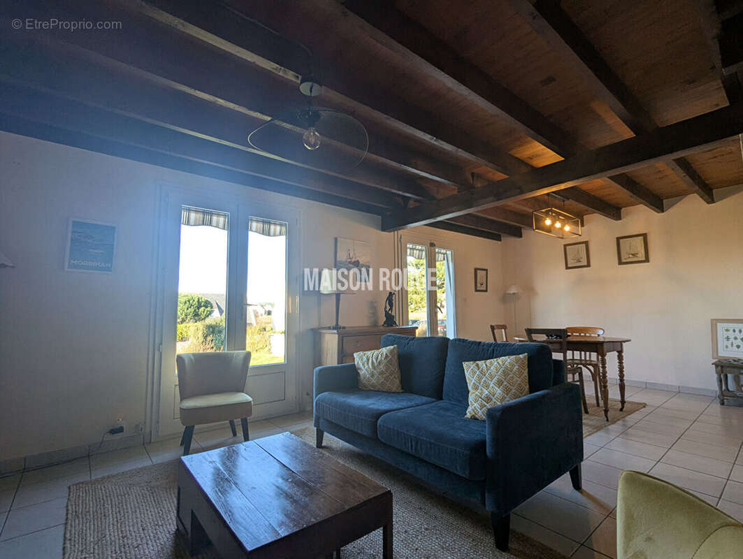 Maison à SAINT-GILDAS-DE-RHUYS