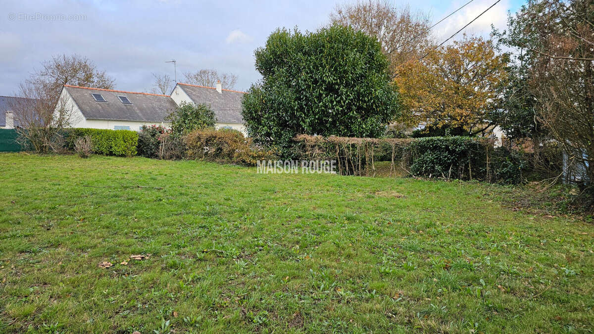 Terrain à SARZEAU