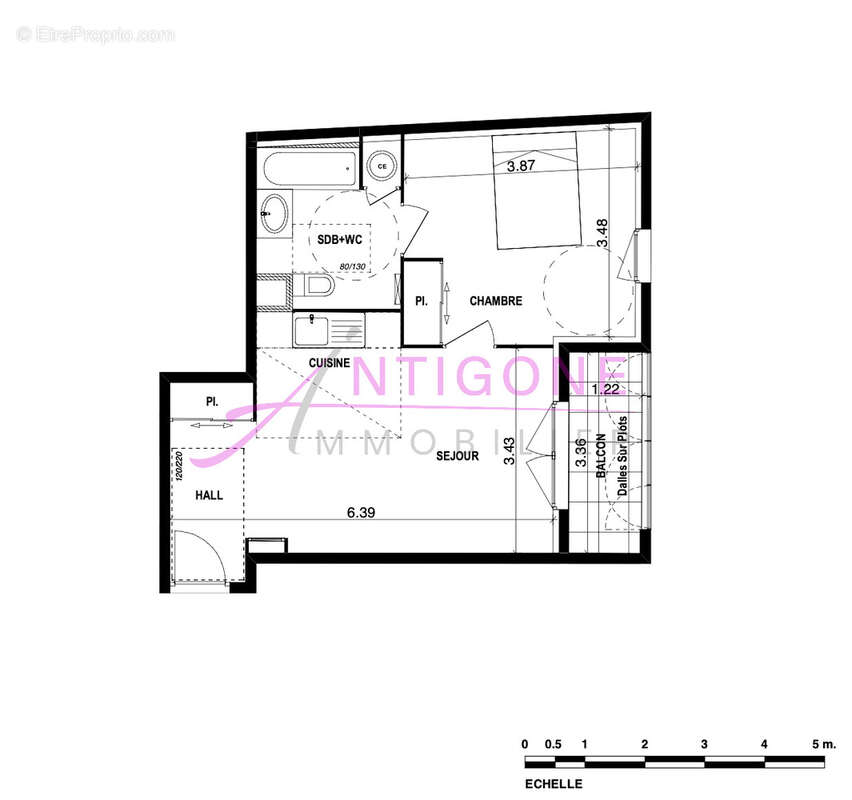 Appartement à TOULON