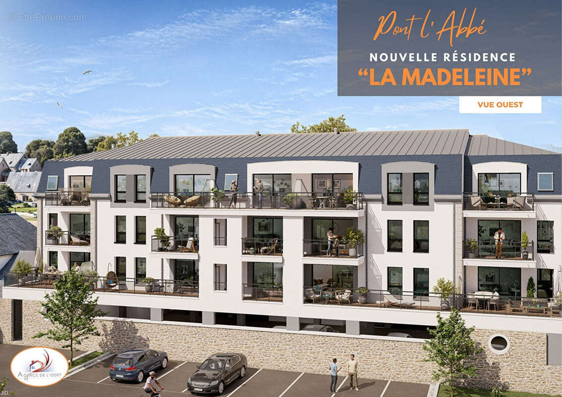 Appartement à PONT-L&#039;ABBE