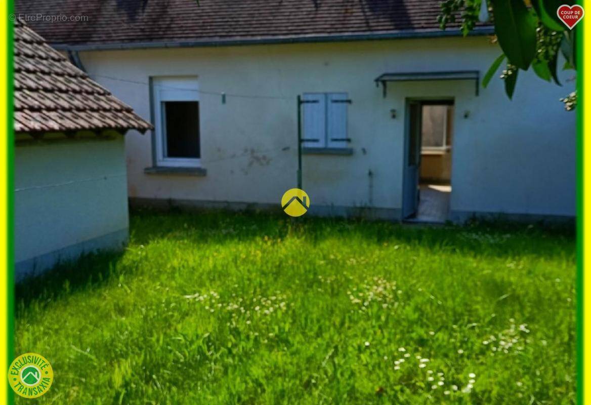 Maison à NEUVY-SUR-BARANGEON