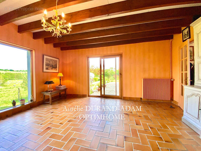 Maison à SAINT-GERMAIN-DE-LIVET