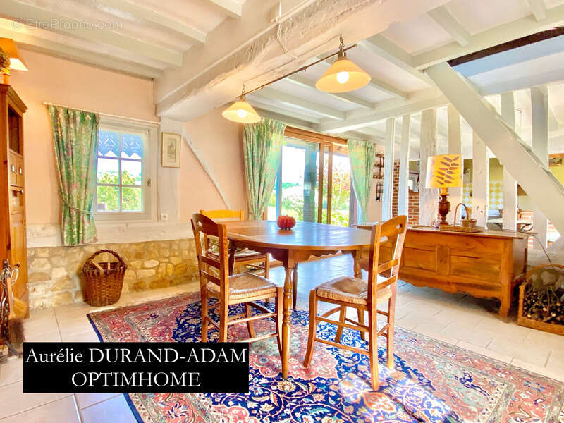 Maison à SAINT-GERMAIN-DE-LIVET