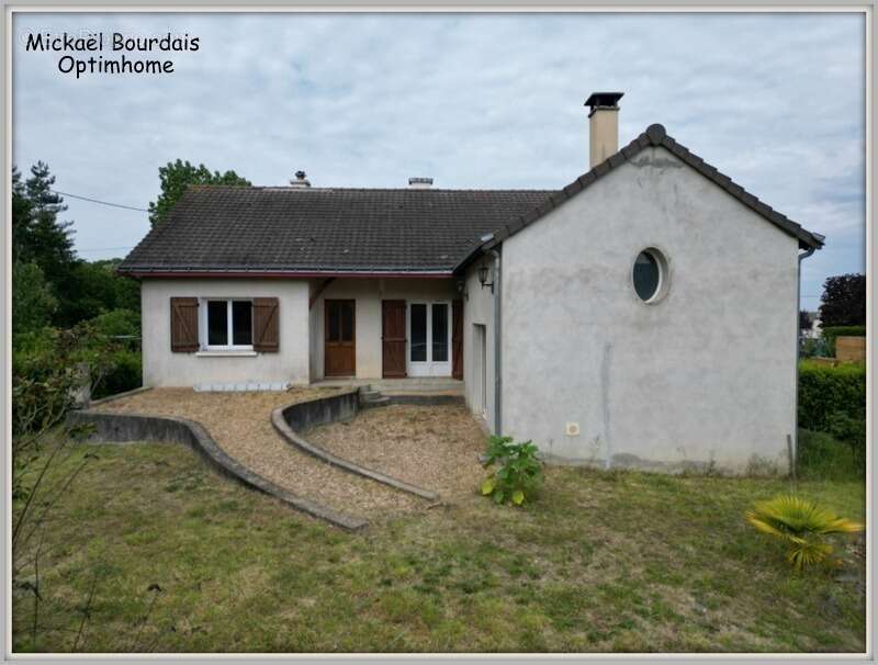 Maison à CHATEAU-LA-VALLIERE