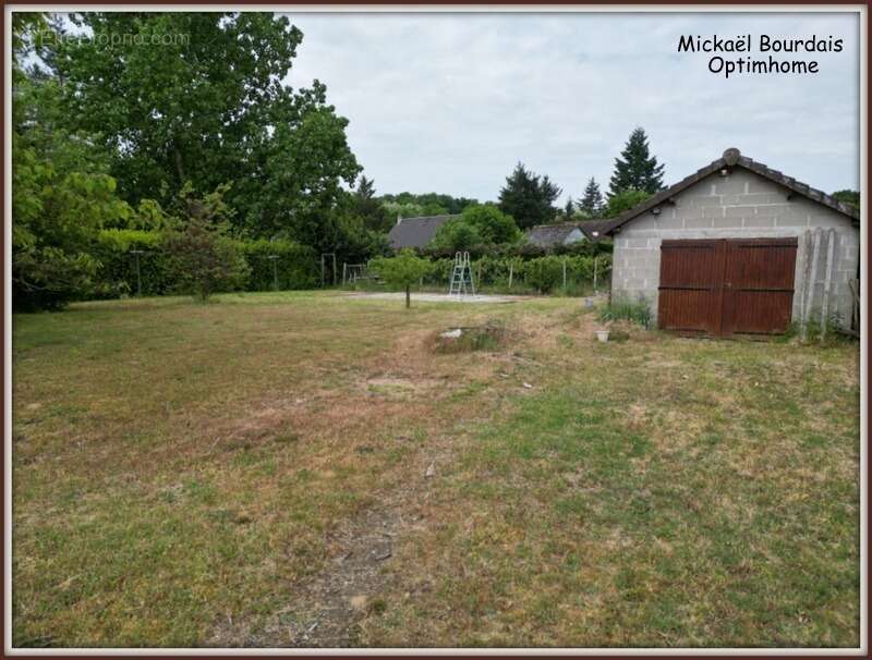 Maison à CHATEAU-LA-VALLIERE