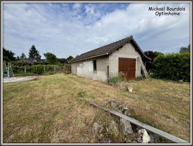 Maison à CHATEAU-LA-VALLIERE