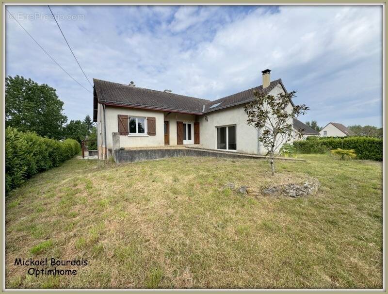 Maison à CHATEAU-LA-VALLIERE