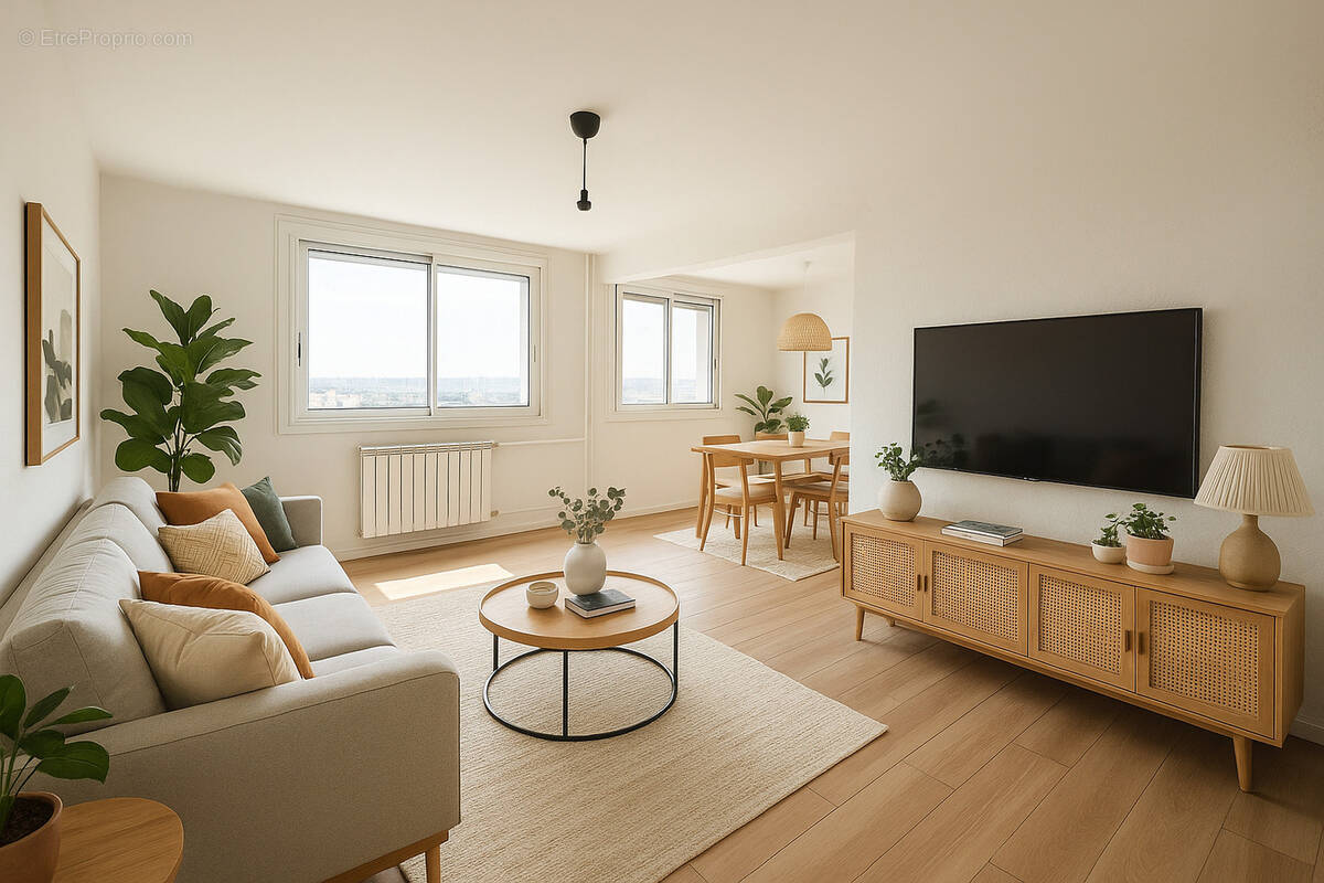 Appartement à MARSEILLE-12E