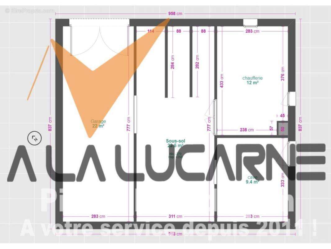 Maison à SAINT-SAULVE